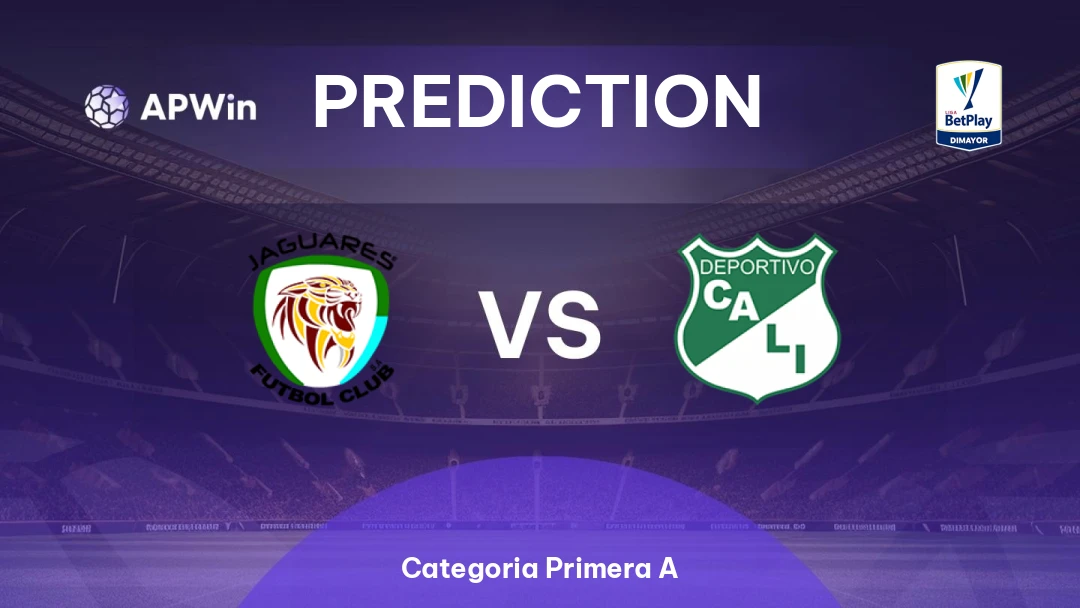 Jaguares de Córdoba vs Deportivo Cali Thumbnail