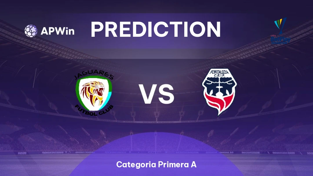 Jaguares de Córdoba vs Fortaleza CEIF Thumbnail