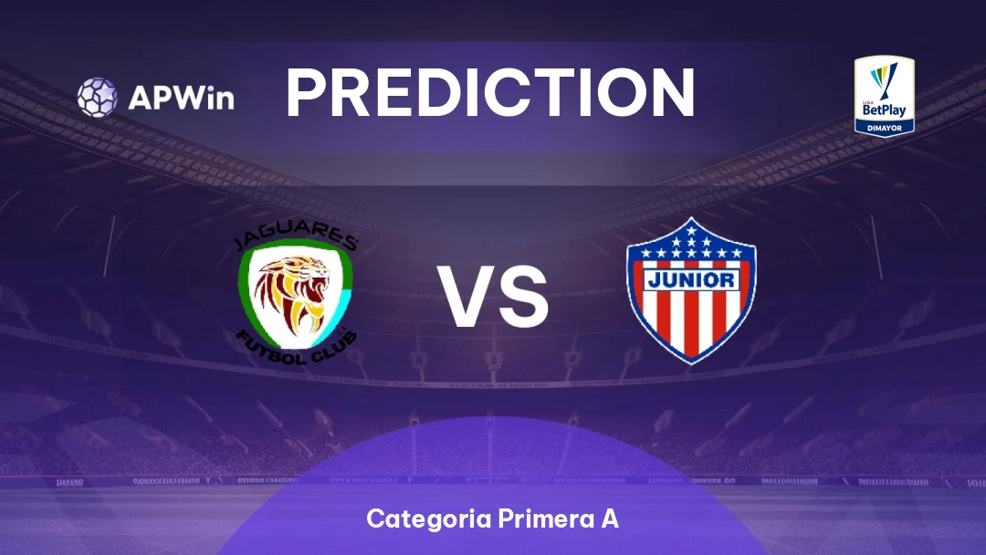 Jaguares de Córdoba vs Junior de Barranquilla Thumbnail