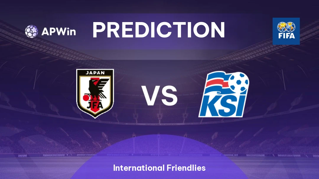 Japan vs Iceland | Prediction | International Friendlies | 31/05