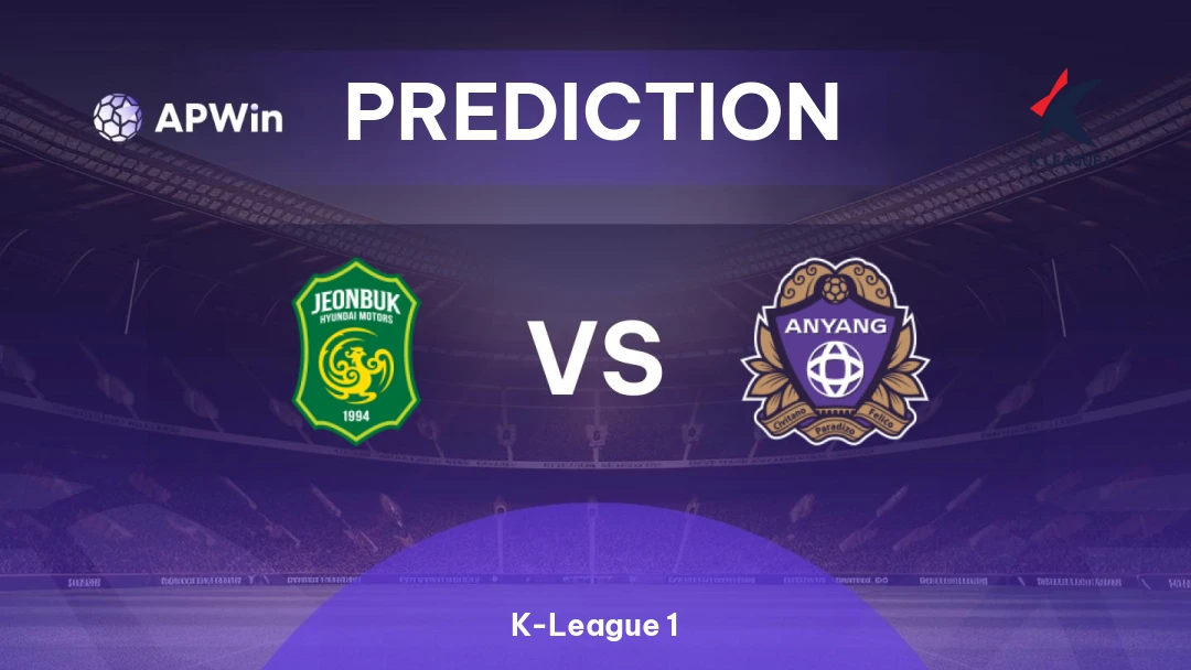 Jeonbuk Motors vs Anyang | Prediction | K-League 1 | 18/03