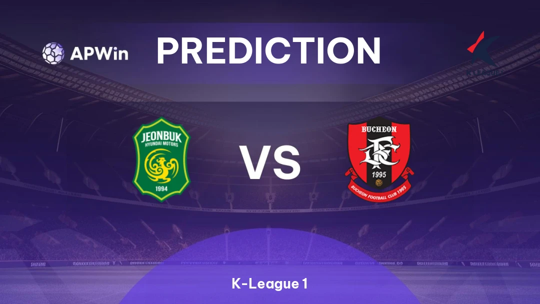 Jeonbuk Motors vs Bucheon 1995 Thumbnail