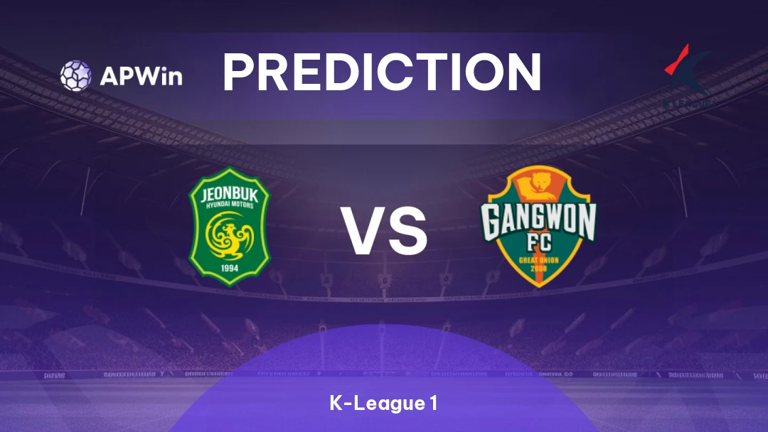 Jeonbuk Motors vs Gangwon Thumbnail
