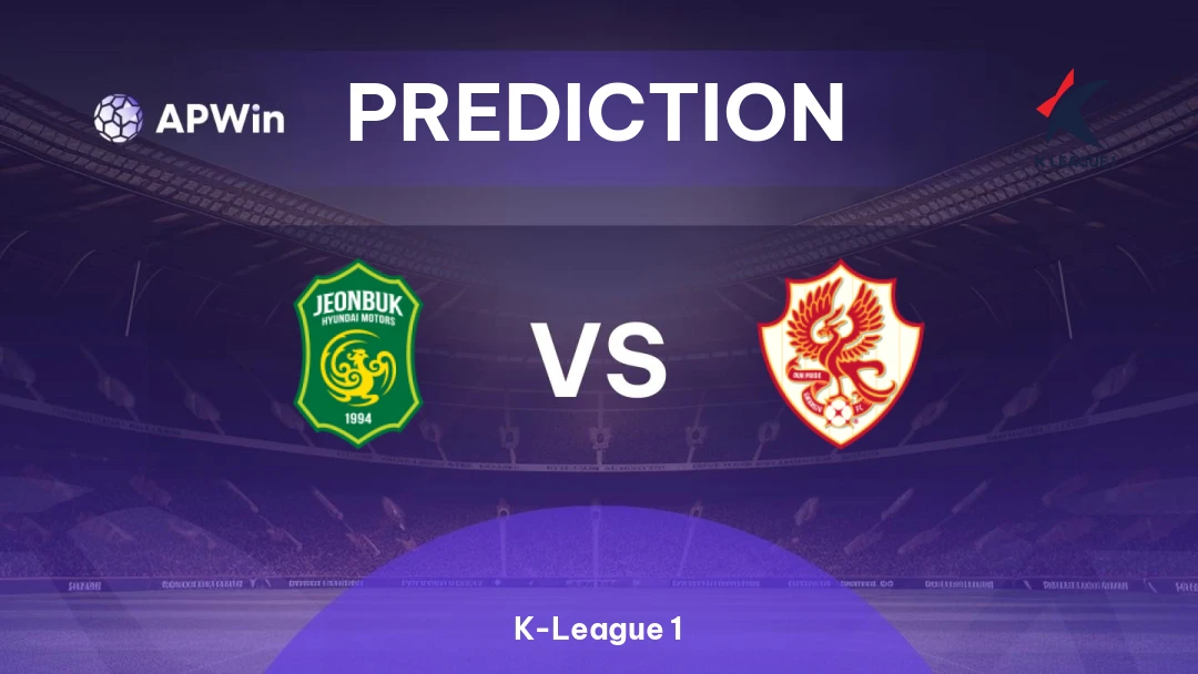 Jeonbuk Motors vs Gwangju Thumbnail