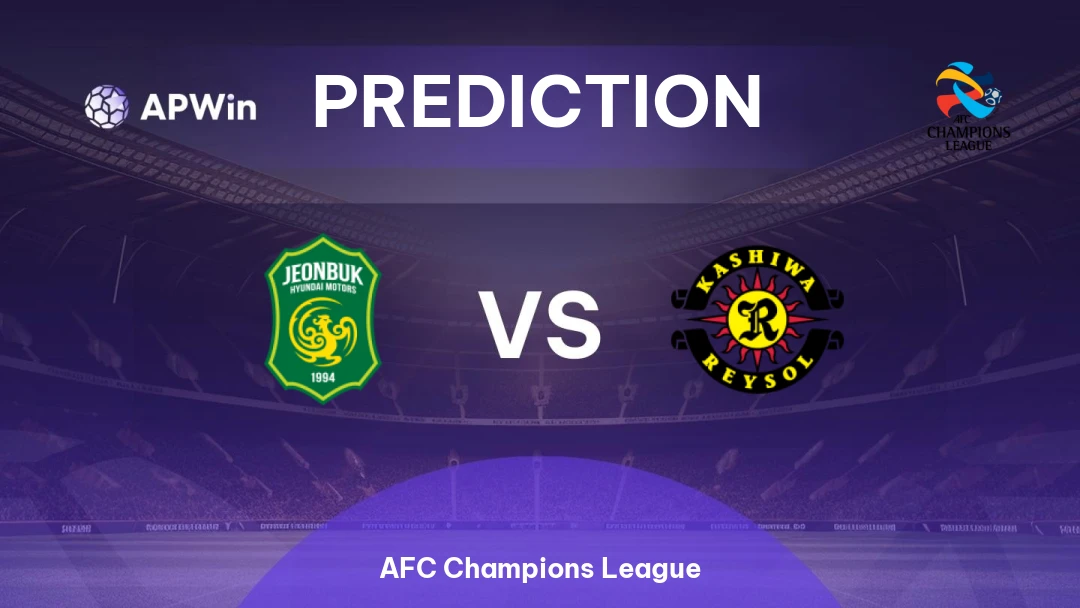 Jeonbuk Motors vs Kashiwa Reysol Thumbnail
