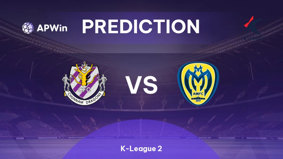 Jeonnam Dragons vs Asan Mugunghwa Thumbnail