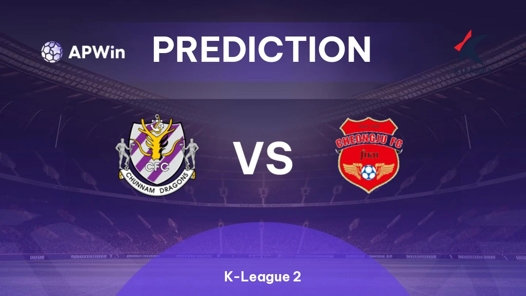 Jeonnam Dragons vs Cheongju Thumbnail