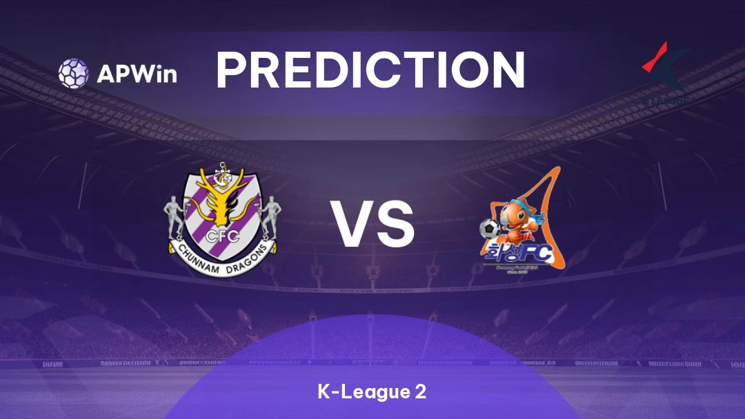 Jeonnam Dragons vs Hwaseong Thumbnail