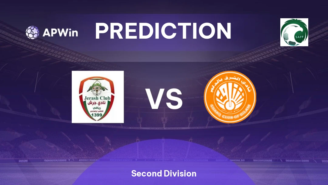 Jerash FC vs Al Sharq Thumbnail