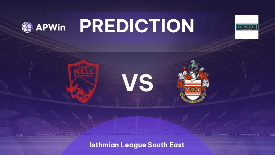 Jersey Bulls vs Eastbourne Town Thumbnail