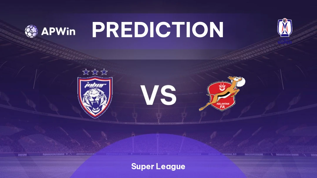 Johor Darul Ta'zim vs Kelantan Thumbnail