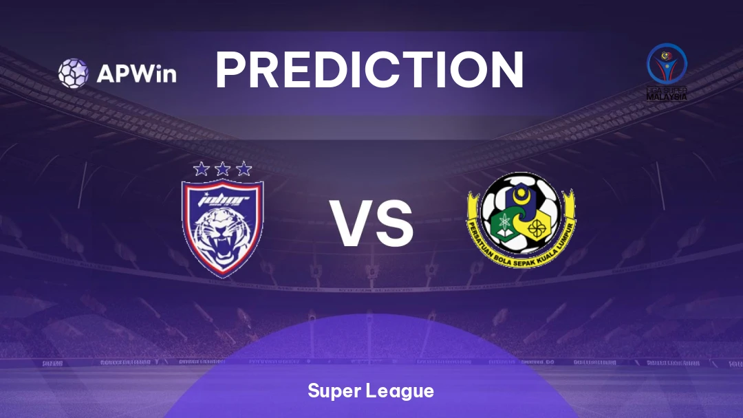 Johor Darul Ta'zim vs Kuala Lumpur Thumbnail