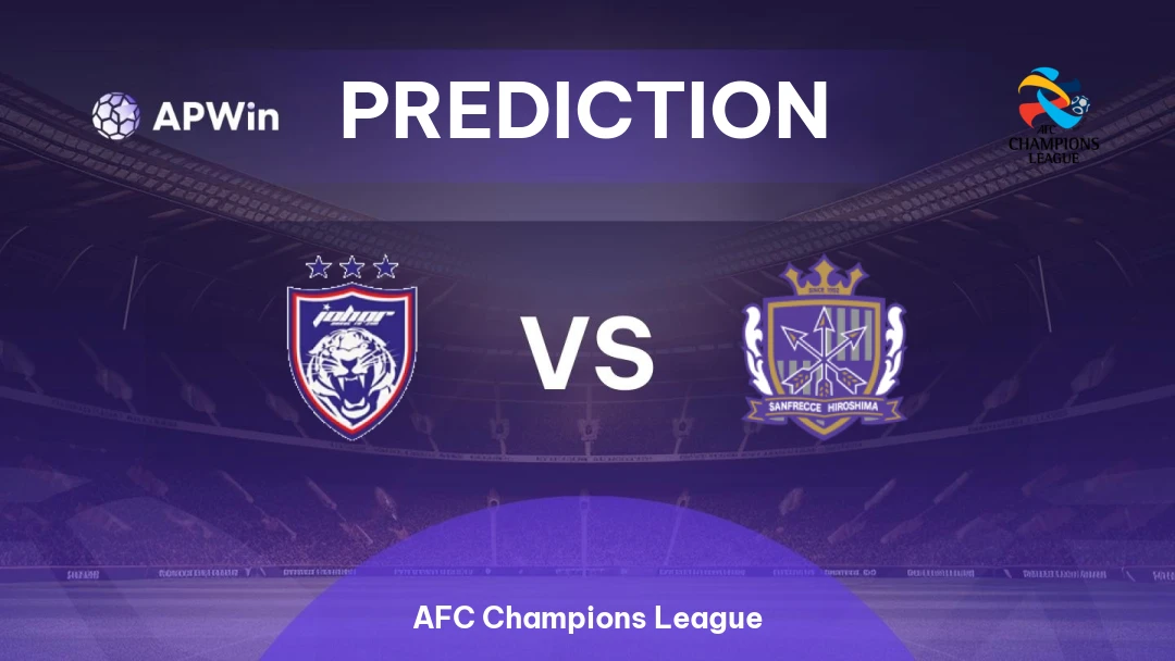 Johor Darul Ta'zim vs Sanfrecce Hiroshima | Prediction | AFC Champions League | 04/03