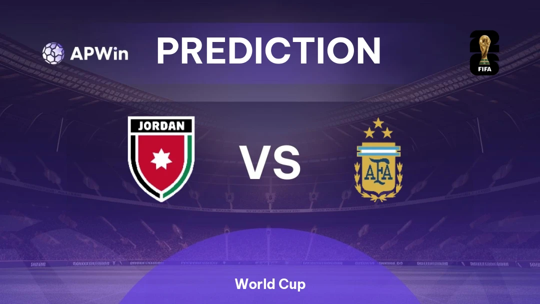 Jordan vs Argentina Thumbnail