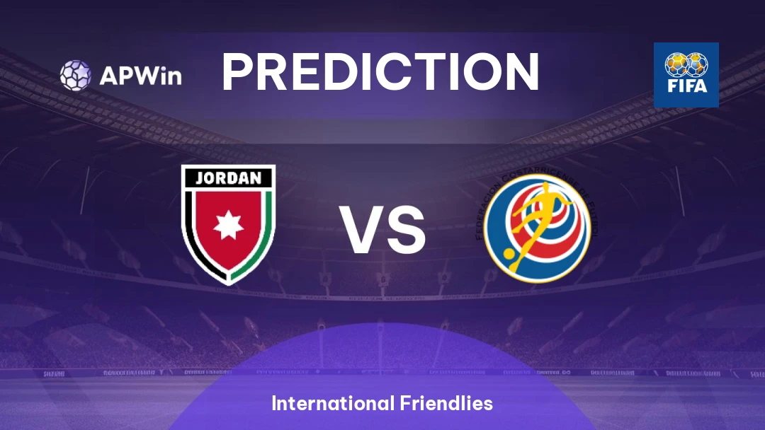 Jordan vs Costa Rica Thumbnail