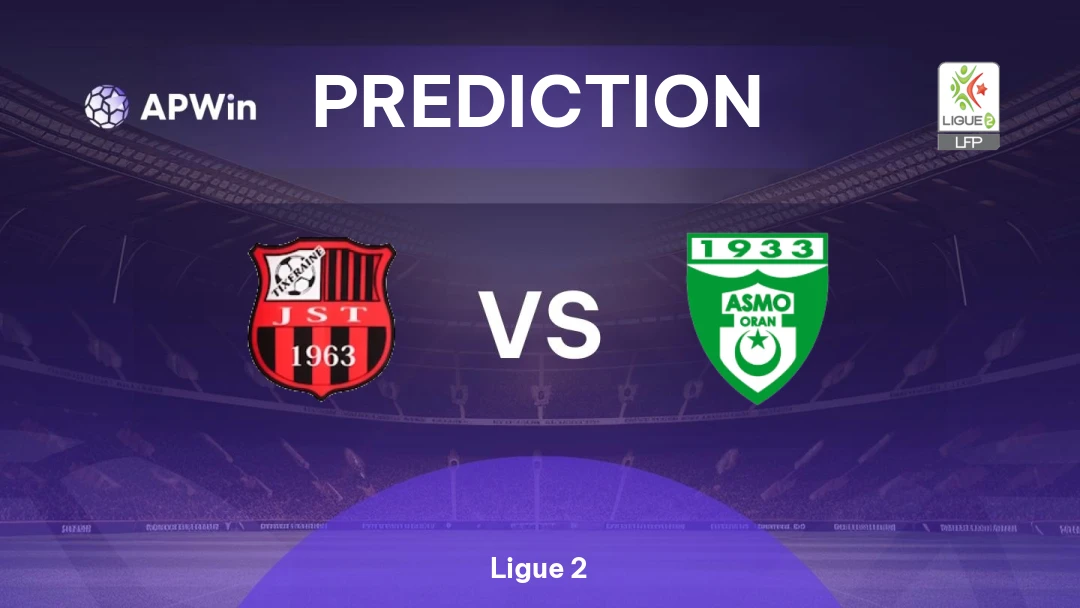 JS Tixeraine vs ASM Oran | Prediction | Ligue 2 | 14/03