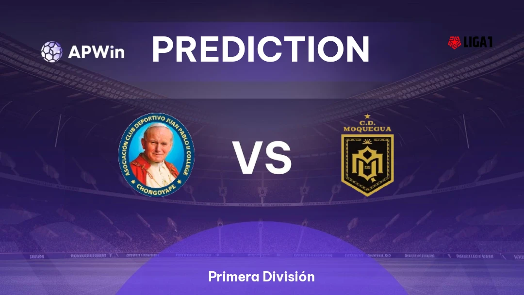 Juan Pablo II College vs Deportivo Moquegua Thumbnail