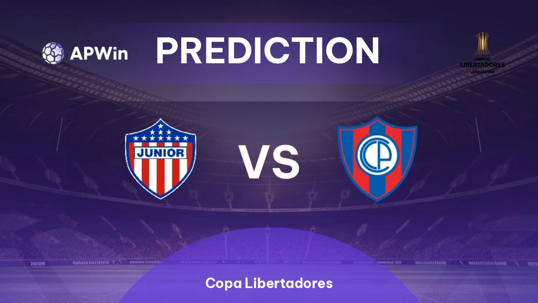 Junior Barranquilla vs Cerro Porteño Thumbnail
