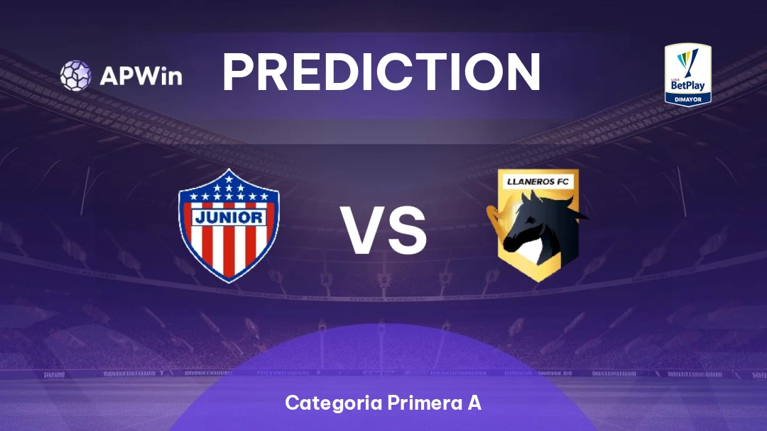 Junior Barranquilla vs Llaneros Thumbnail