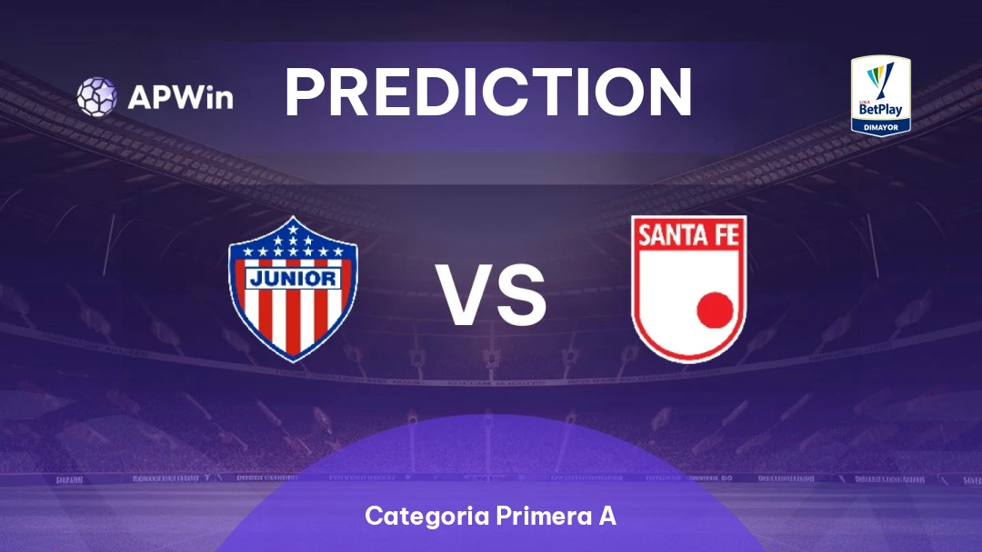 Junior Barranquilla vs Santa Fe Thumbnail