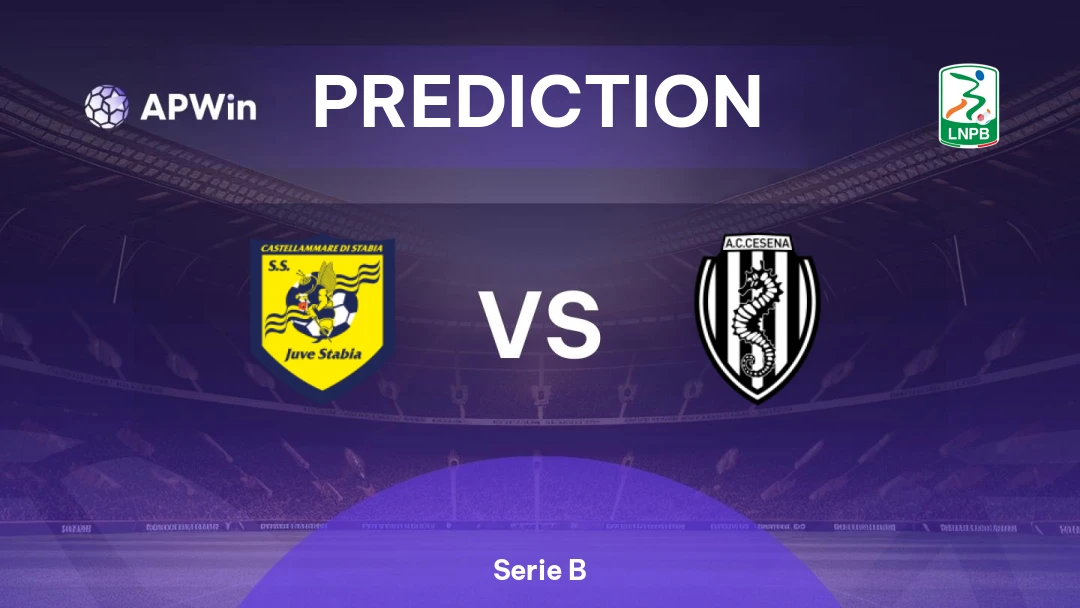 Juve Stabia vs Cesena Thumbnail