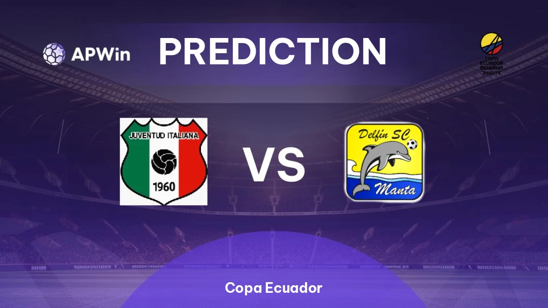 Juventud Italiana vs Delfin Thumbnail