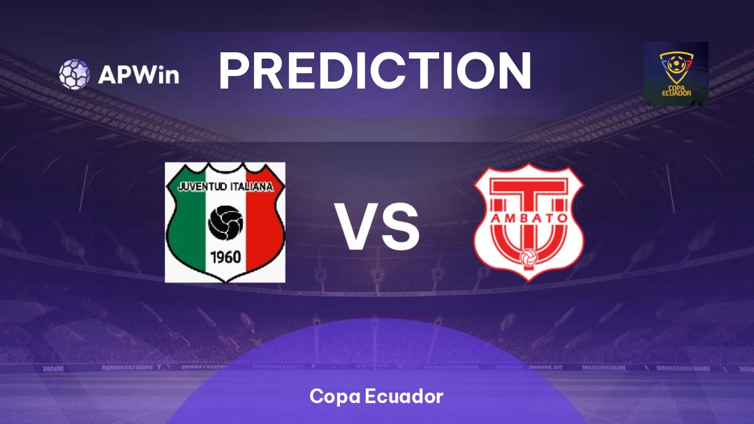 Juventud Italiana vs Técnico Universitario Thumbnail