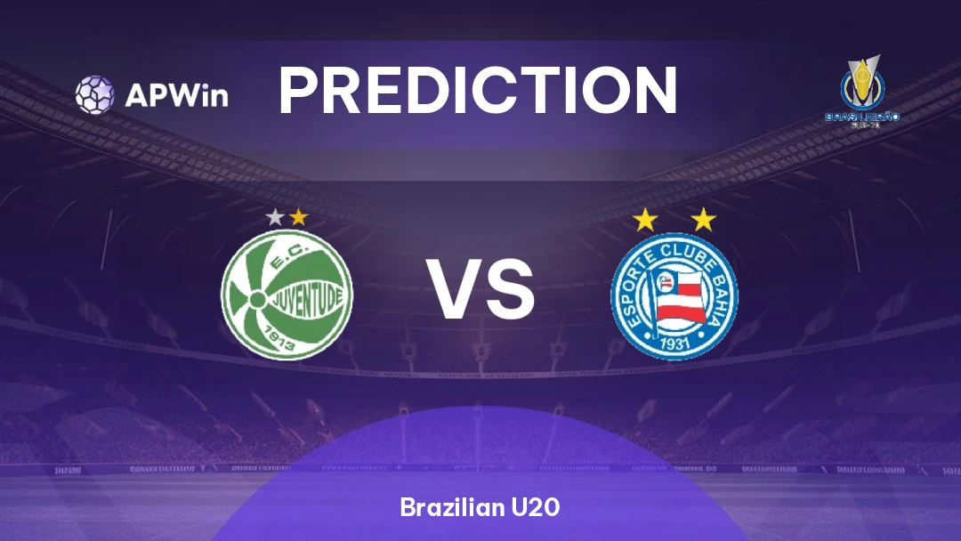 Juventude U20 vs Bahia U20 Thumbnail