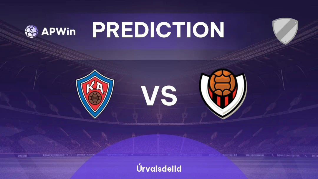 KA vs Víkingur Reykjavík Thumbnail