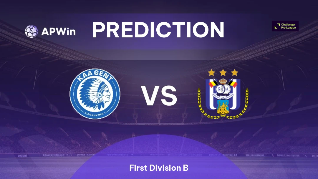 Jong KAA Gent vs RSC Anderlecht II Thumbnail