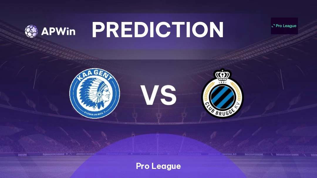 KAA Gent vs Club Brugge Thumbnail