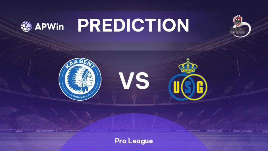 KAA Gent vs Union Saint-Gilloise Thumbnail