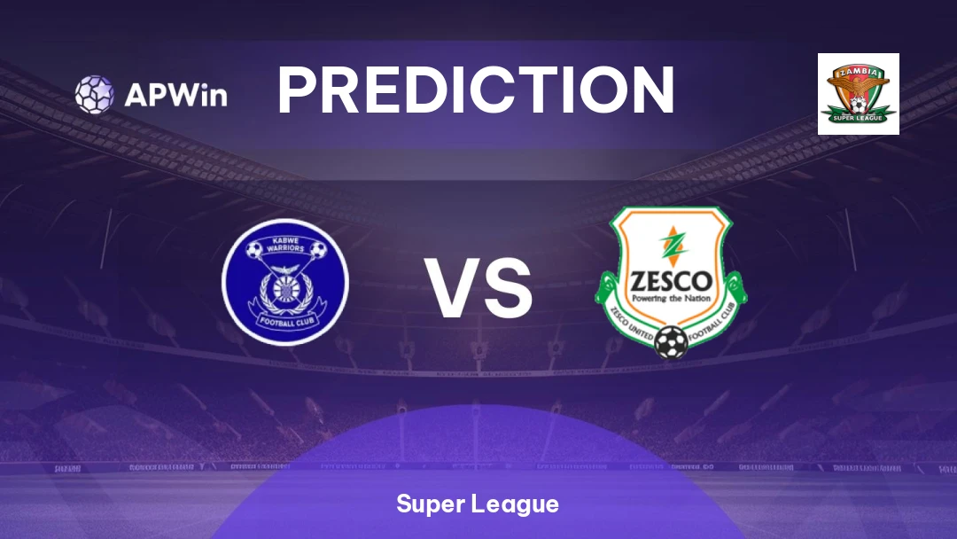 Kabwe Warriors vs ZESCO United Thumbnail