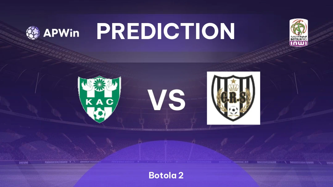 KAC Kénitra vs Riadi Salmi Thumbnail