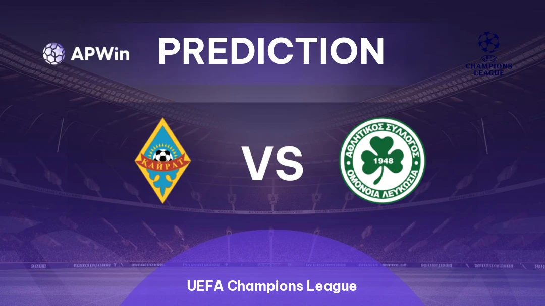 Kairat vs Omonia Nicosia Thumbnail