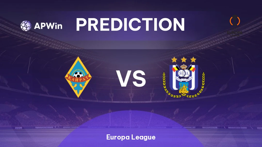 Kairat vs RSC Anderlecht Thumbnail