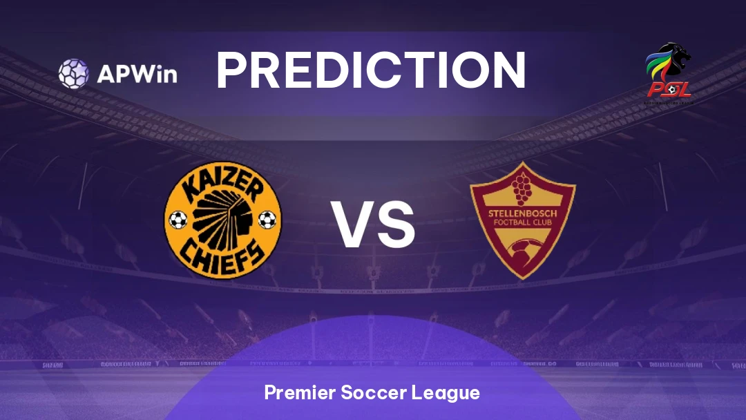 Kaizer Chiefs vs Stellenbosch Prediction | Premier Soccer League | 24/02