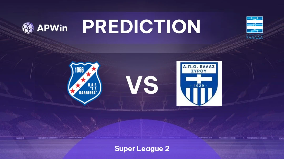 Kallithea vs Ellas Syros Thumbnail