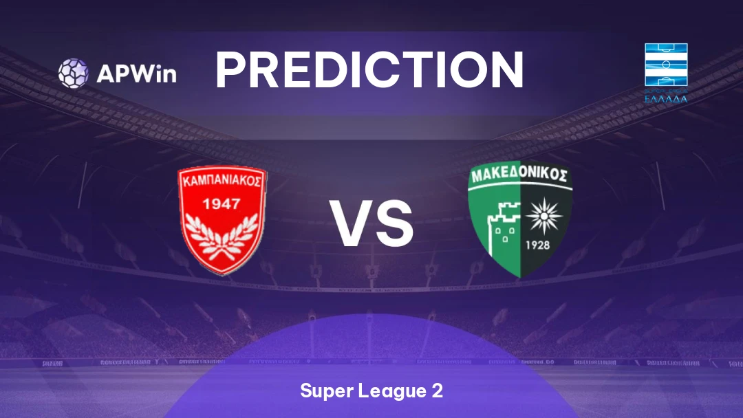 Kampaniakos Chalastra vs Makedonikos Neapolis FC Thumbnail