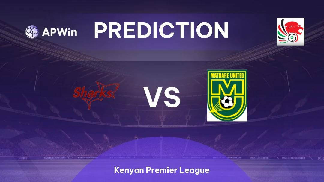 Kariobangi Sharks vs Mathare United | Prediction | Kenyan Premier League | 27/02