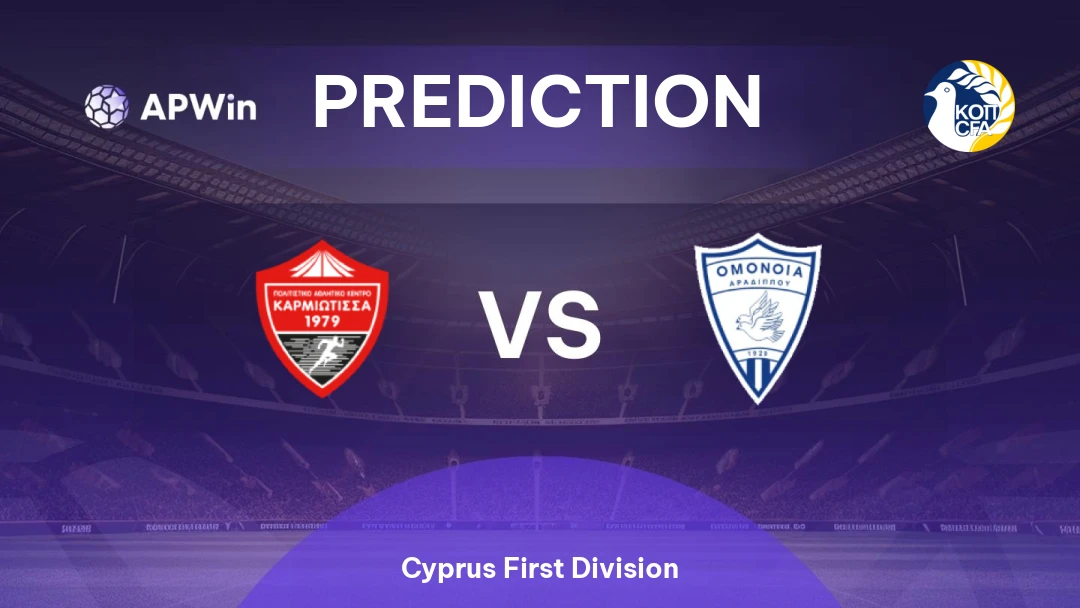 Karmiotissa vs Omonia Aradippou Thumbnail