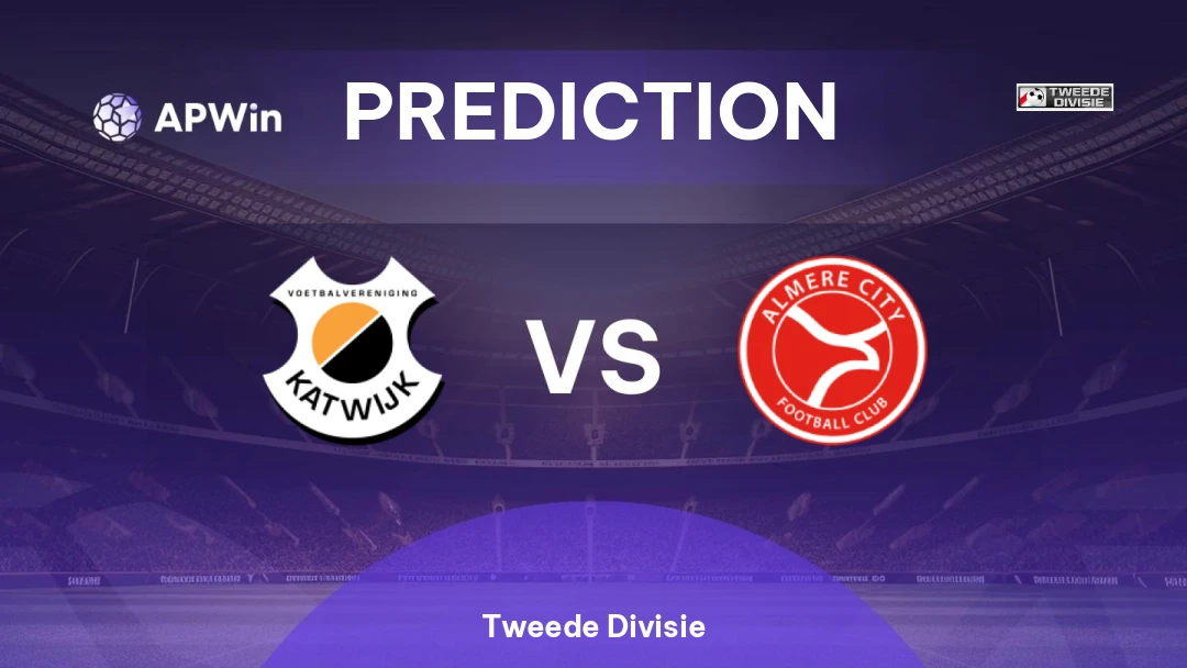 Katwijk vs Almere City II Thumbnail