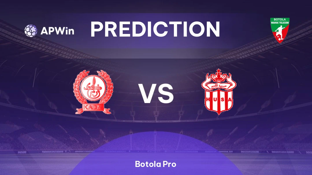 Kawkab Marrakech vs Hassania Agadir Thumbnail