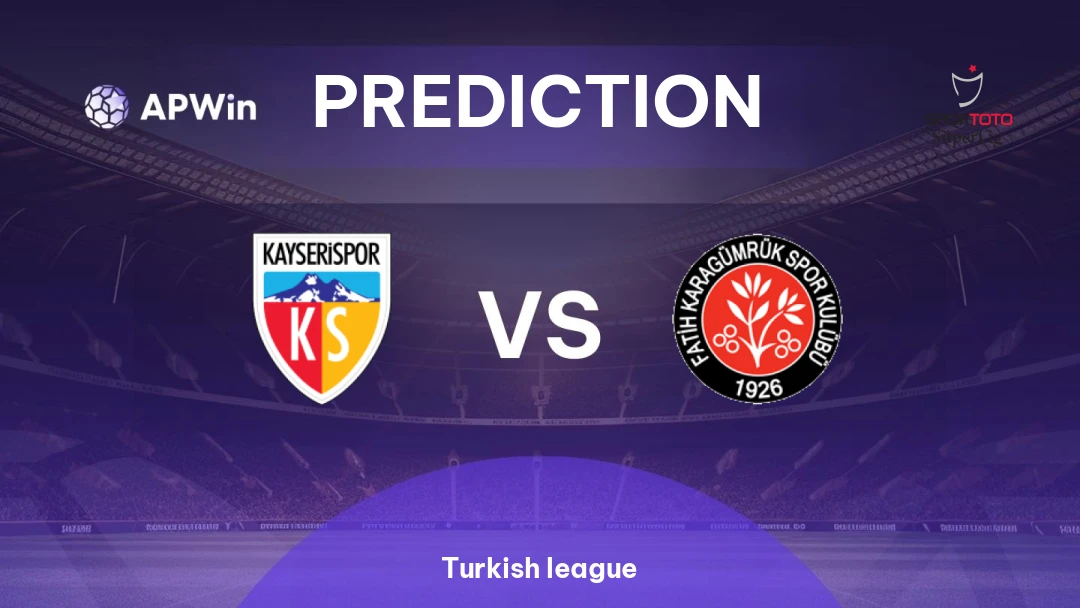 Kayserispor vs Fatih Karagumruk Thumbnail