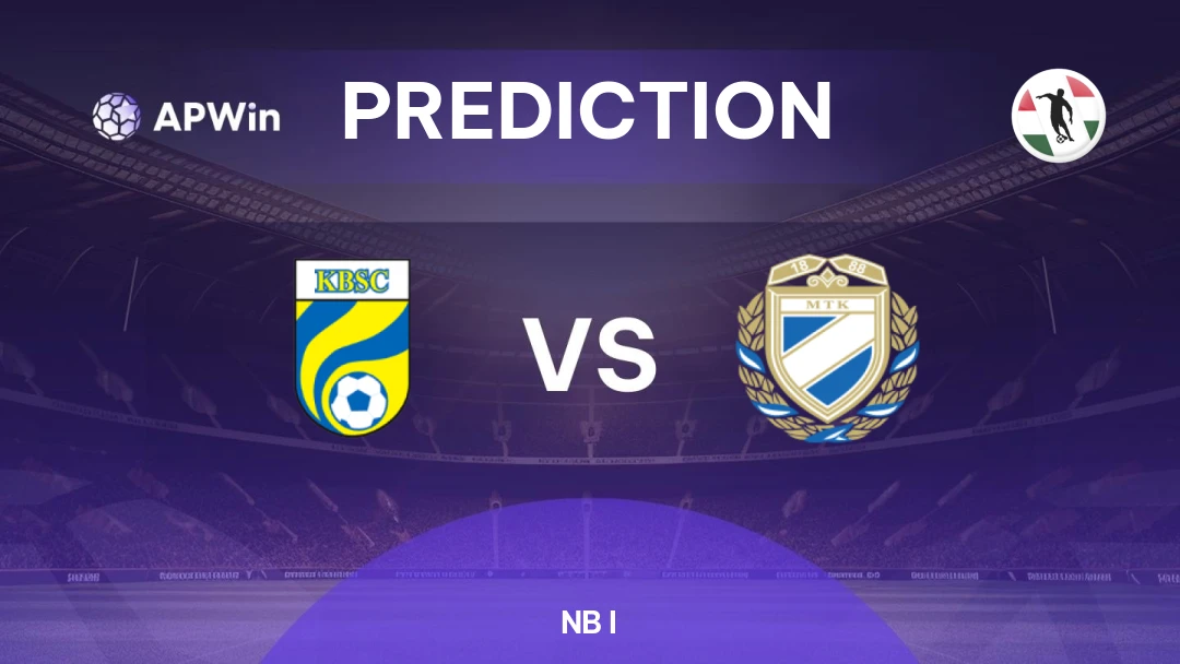 Kazincbarcika vs MTK Thumbnail