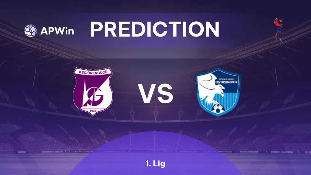 Keçiörengücü vs BB Erzurumspor Thumbnail