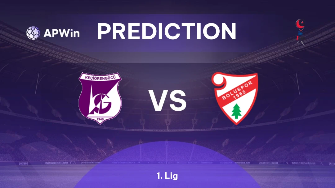 Keçiörengücü vs Boluspor Thumbnail