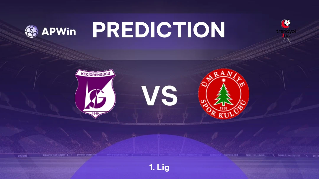 Keçiörengücü vs Umraniyespor Thumbnail