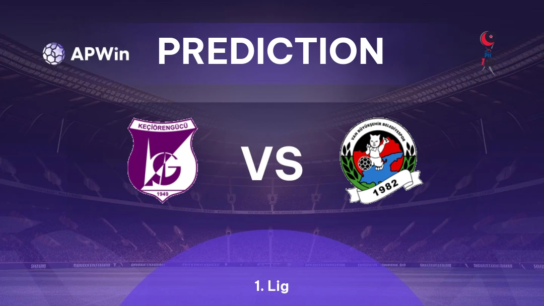 Keçiörengücü vs Van BB Thumbnail