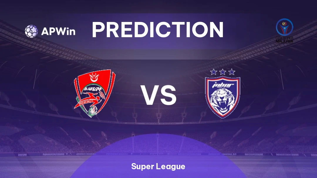 Kelantan United vs Johor Darul Ta'zim Thumbnail